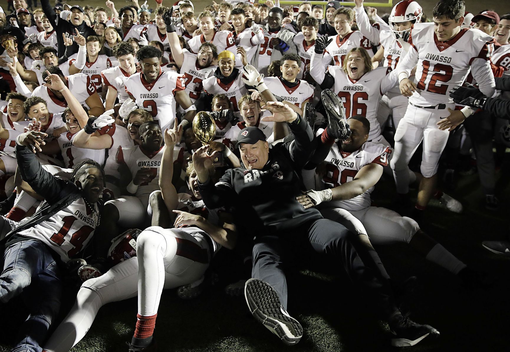 2019 Owasso football championship season